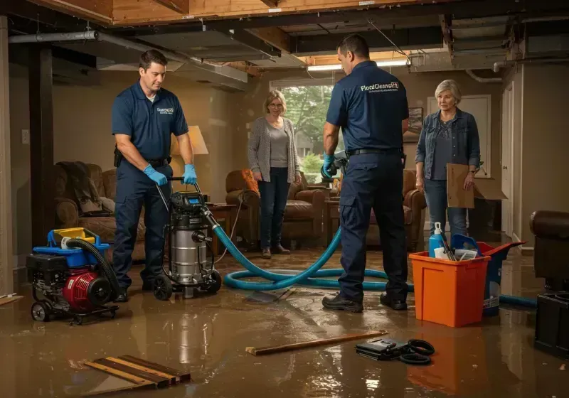 Basement Water Extraction and Removal Techniques process in Londontowne, MD