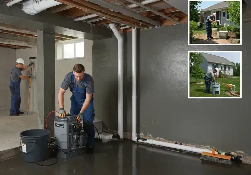 Basement Waterproofing and Flood Prevention process in Londontowne, MD